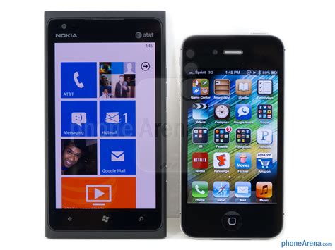 Apple iPhone 4S vs Nokia Lumia 620 Karşılaştırma